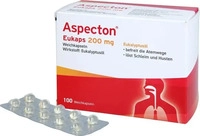 PZN-DE 06149157, HERMES Arzneimittel Aspecton Eukaps 200 mg, 100 St, Grundpreis: