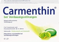 PZN-DE 10327618, Dr.Willmar Schwabe Carmenthin Weichkapseln bei Verdauungsst&ouml;rungen,