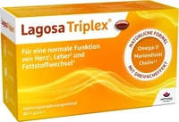 PZN-DE 20047653, W&ouml;rwag Pharma Lagosa Triplex Weichkapseln, 60 St, Grundpreis: