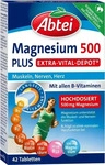 PZN-DE 19623465, Perrigo Abtei Magnesium 500 Plus Tabletten, 42 St, Grundpreis: