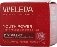 PZN-DE 20349911, Weleda Youth Power Nachtpflege Granatapfel, 40 ml, Grundpreis:
