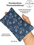 PZN-DE 09526904, Dr. Junghans Medical Kirschkernkissen 10x10 cm Baby, 1 St