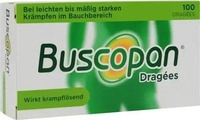 PZN-DE 19105687, A. Nattermann & Cie Buscopan Dragees, 100 St, Grundpreis: &euro;