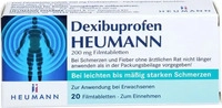 PZN-DE 18849150, HEUMANN PHARMA & . Generica Dexibuprofen HEUMANN 200 mg