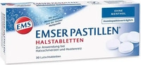 PZN-DE 11107988, Uriach Emser Pastillen hom&ouml;opathiever. Halstabletten ohne Menthol,