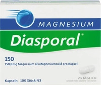 PZN-DE 07606088, Protina Pharmazeutische Magnesium Diasporal 150 Kapseln, 100 St,