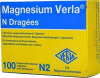 PZN-DE 03554934, Verla-Pharm Arzneimittel Magnesium Verla N Dragees, 100 St,
