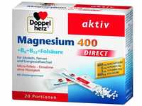 PZN-DE 01026875, Queisser Pharma Doppelherz aktiv Magnesium+B6+B12+Folsäure 400