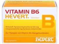 PZN-DE 04490283, Hevert-Arzneimittel Vitamin B6 Hevert Tabletten, 100 St, Grundpreis: