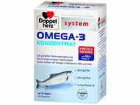 PZN-DE 07625016, Queisser Pharma Doppelherz system Omega-3 Konzentrat, 120 St,