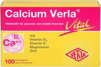 PZN-DE 00828383, Verla-Pharm Arzneimittel Calcium Verla Vital, 100 St, Grundpreis: