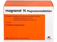 PZN-DE 06963366, Wörwag Pharma Magnerot N Magnesiumtabletten, 200 St, Grundpreis: