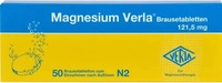 PZN-DE 04909919, Verla-Pharm Arzneimittel Magnesium Verla Brausetabletten, 50...