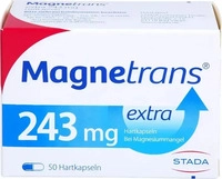 PZN-DE 04193007, STADA Consumer Health Magnetrans extra 243 mg Hartkapseln, 50 St,