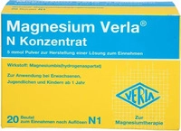 PZN-DE 03395401, Verla-Pharm Arzneimittel Magnesium Verla N Konzentrat, 20 St,
