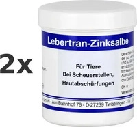 PZN-DE 03674584, Schmees Lebertran Zinksalbe vet., 100 g, Grundpreis: &euro; 34,- /