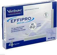 PZN-DE 05507614, Virbac Tierarzneimittel Effipro 134 Mg