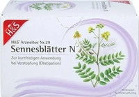 PZN-DE 01554522, H&S Tee - Gesellschaft mbH H&S Sennesbl&auml;tter N, 20 g, Grundpreis: