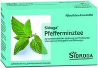 PZN-DE 02094293, Uriach Sidroga Pfefferminzbl&auml;ttertee, 30 g, Grundpreis: &euro;