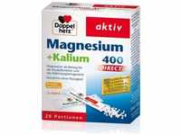PZN-DE 11101359, Queisser Pharma Doppelherz Magnesium+Kalium Direct Portionsbeutel,