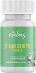 PZN-DE 18238506, Vitabay CV Vitabay Vitamin D3 Depot 20.000 I.E., 120 St, Grundpreis: