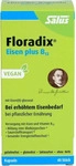 PZN-DE 05566166, SALUS Pharma Floradix Eisen plus B12 vegan Kapseln, 40 St,