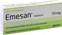 PZN-DE 02450977, Aristo Pharma Emesan Tabletten Diphenhydramin-HCl, 20 St,
