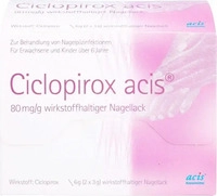 PZN-DE 11510388, MIBE Arzneimittel Ciclopirox acis 80 mg/g wirkstoffhaltiger