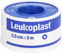 PZN-DE 00626159, BSN medical Leukoplast wasserfest Fixierpflaster 5 m x 2.5 cm, 1 St