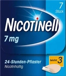 PZN-DE 03764502, Cooper Consumer Health Nicotinell 7 mg/24-Stunden-Pflaster, 7 St,