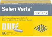 PZN-DE 11709598, Verla-Pharm Arzneimittel Selen Verla purKaps, 60 St, Grundpreis: