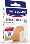 PZN-DE 11663488, Beiersdorf Hansaplast Erste Hilfe Pflaster Mix, 20 St, Grundpreis: