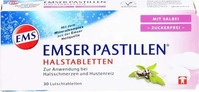 PZN-DE 11675221, Uriach Emser Pastillen zuckerfreie Halstabletten mit Salbei, 30 St,