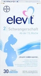 PZN-DE 11865944, Bayer Vital Elevit 2 Schwangerschaft Weichkapseln, 30 St,