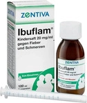 PZN-DE 09731722, Zentiva Pharma Ibuflam Kindersaft 2%, 100 ml, Grundpreis: &euro;