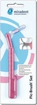 PZN-DE 02172254, Hager Pharma Miradent Interdentalb&uuml;rste PIC-Brush 1er Set pink, 1
