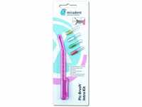 PZN-DE 02172260, Hager Pharma Miradent Pic-Brush Intro Kit pink-transparent, 1 St