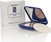 PZN-DE 07562882, ECOS Vertriebs Sulfoderm S Teint Kompakt Puder Natur, 10 g,