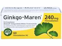PZN-DE 12580480, HERMES Arzneimittel Ginkgo-Maren 240 mg Filmtabletten, 60 St,