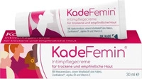 PZN-DE 15740990, DR. KADE Pharmazeutische Fabrik KadeFemin Intimpflegecreme, 30 ml,