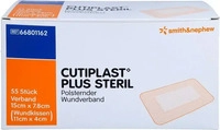PZN-DE 09732590, Smith & Nephew Cutiplast Plus Steril 7,8x15 cm Verband, 55 St,