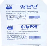 PZN-DE 04473600, Gothaplast Gota-Por Wundpflaster steril (hypoallergen) 80 x...