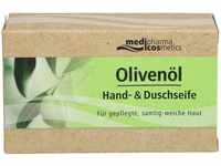 PZN-DE 16331443, Dr. Theiss Naturwaren Olivenöl Hand- & Duschseife, 100 g,