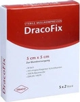 PZN-DE 02358674, Dr. Ausb&uuml;ttel DracoFix Mullkompressen 5 x 5 cm steril, 10 St,