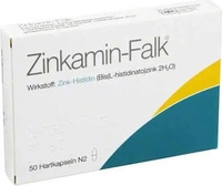PZN-DE 07331361, Dr. Falk Pharma ZINKAMIN FALK, 50 St, Grundpreis: &euro; 0,25 /