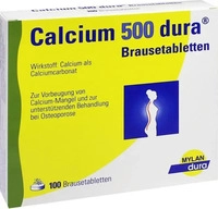 PZN-DE 07730279, Cooper Consumer Health Calcium 500 Dura Brausetabletten, 100 St,