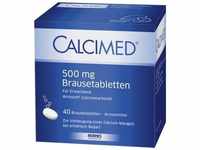 PZN-DE 09750168, HERMES Arzneimittel Calcimed 500 mg Brausetabletten, 40 St,