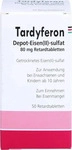PZN-DE 10353432, EurimPharm Arzneimittel Tardyferon Retardtabletten Reimport, 50 St,