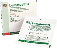 PZN-DE 03275631, Lohmann & Rauscher LOMATUELL H Salbent&uuml;ll 10x10 cm steril, 50 St,