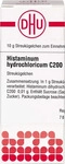 PZN-DE 07457228, DHU-Arzneimittel HISTAMINUM HYDROCHLOR C200, 10 g, Grundpreis: